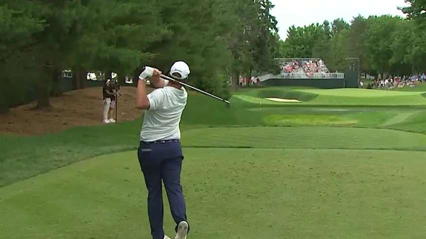 Zack Sucher is dialed in at Travelers