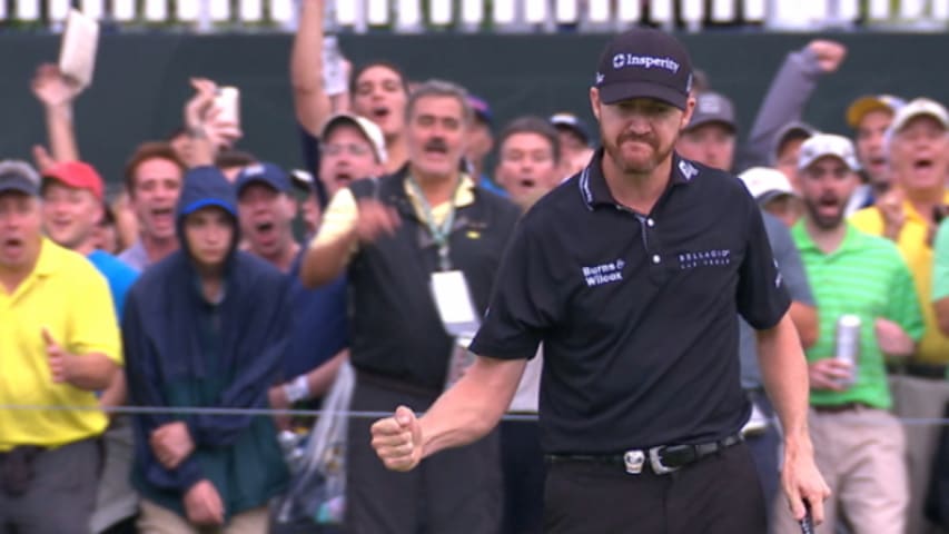 Jimmy Walker comes up clutch on No. 17 at PGA Championship