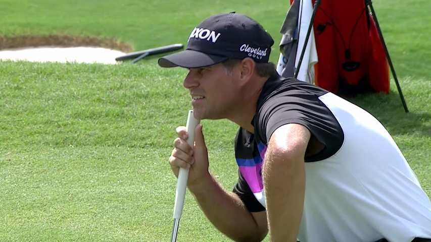 Three tied for lead after Round 2 at BMW Charity Pro-Am