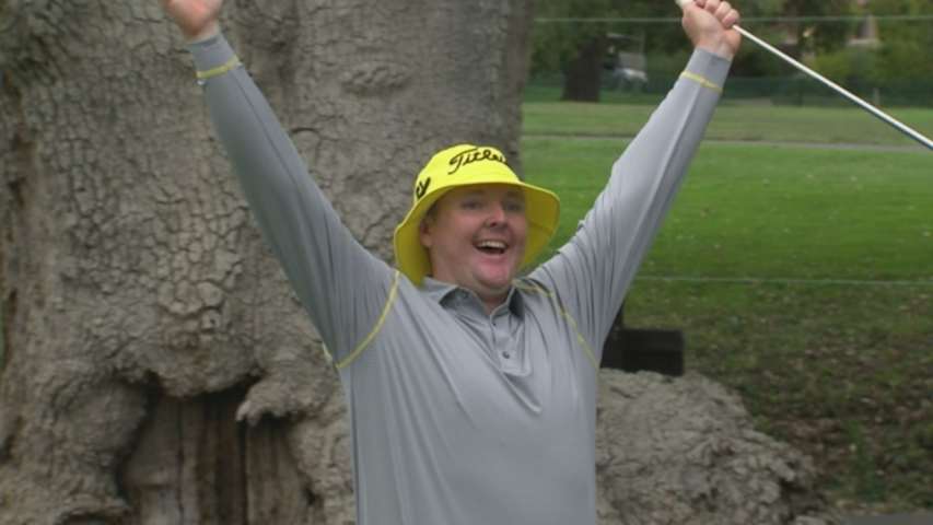 Jarrod Lyle and John Huh's back-to-back hole-outs are the Shots of the Day