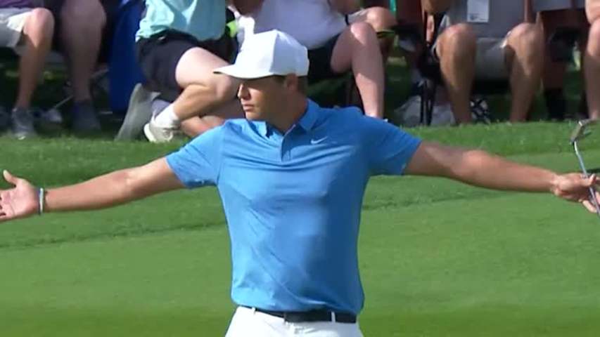 Nick Watney’s 59-foot birdie finish at Wells Fargo