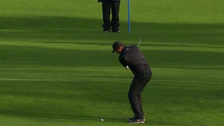 Jason Day uses nice approach to set up birdie at AT&T Pebble Beach