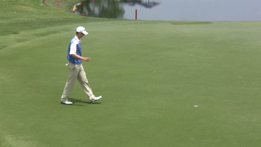 Zachary Olsen’s makes second consecutive birdie at FedEx St. Jude