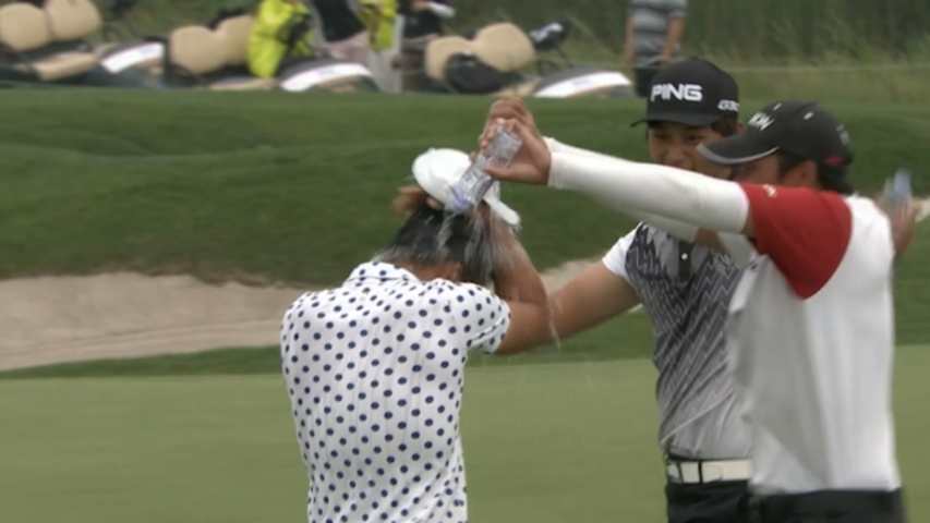 Shih Chang Chan rallies to victory at The Eternal Courtyard Open