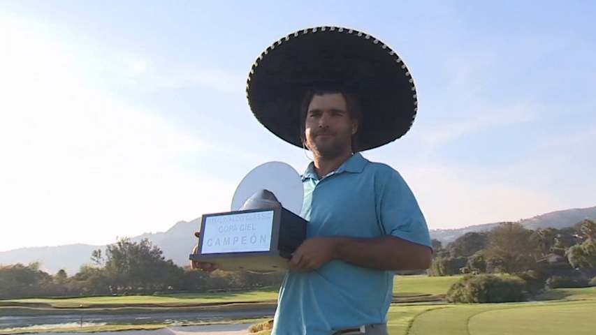 Horacio Leon wins in playoff at Dev Series Final