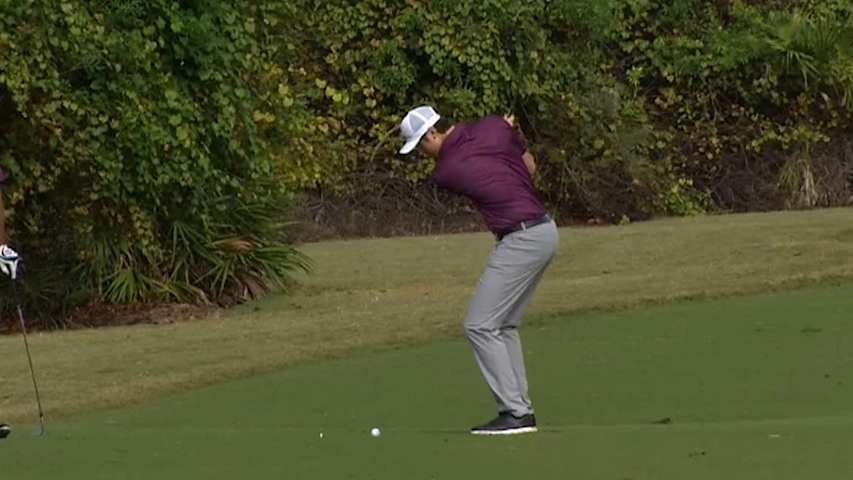 Connor Cink's solid approach at PNC Father Son