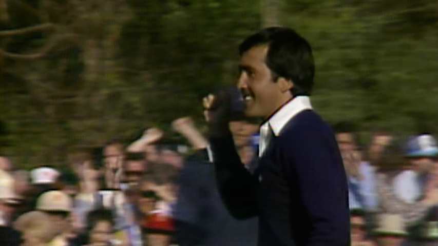 Seve Ballesteros career highlights