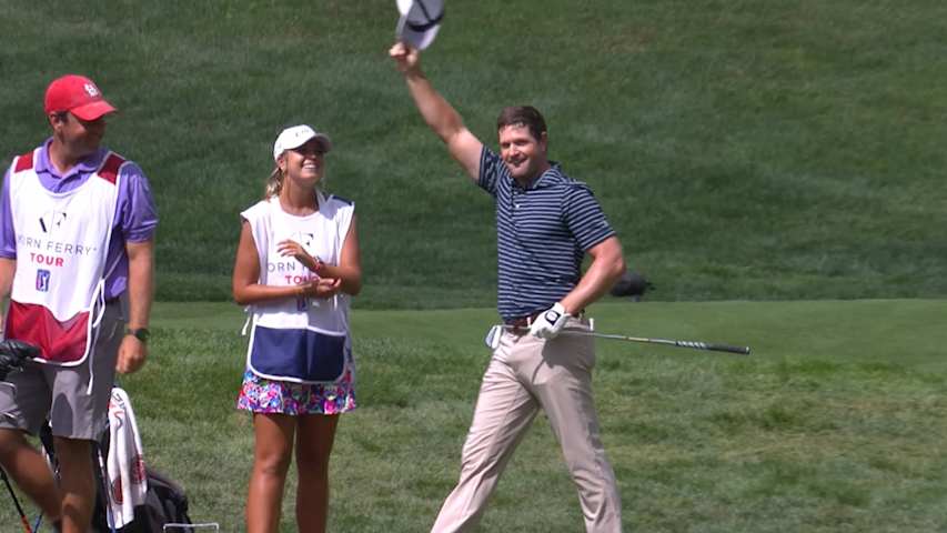 Top-3 shots from Round 4 at WinCo Foods