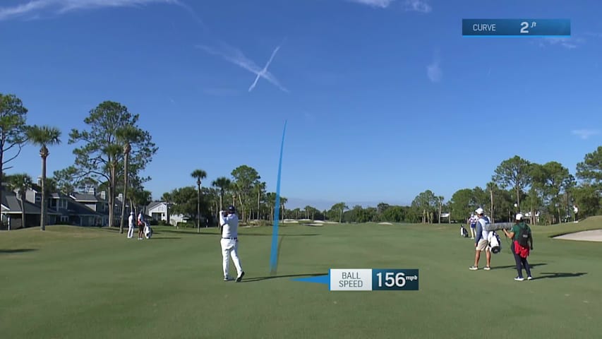 Marcelo Rozo makes birdie on No. 11 at PGA TOUR Q-School