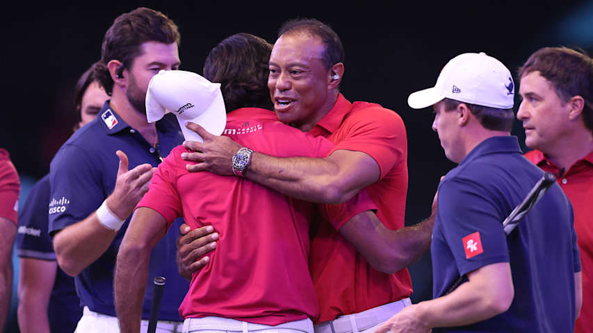 TGL highlights: NYGC dominates Jupiter; Woods catches Hammer fever