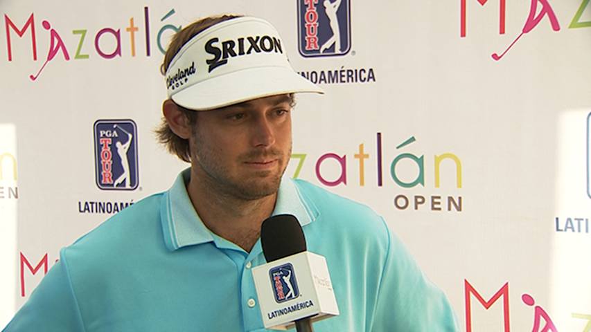Ken Looper interview after R2 of the 2016 Mazatlán Open