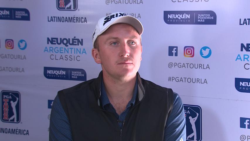 Otto Black interview after Round 2 of the Neuquén Argentina Classic