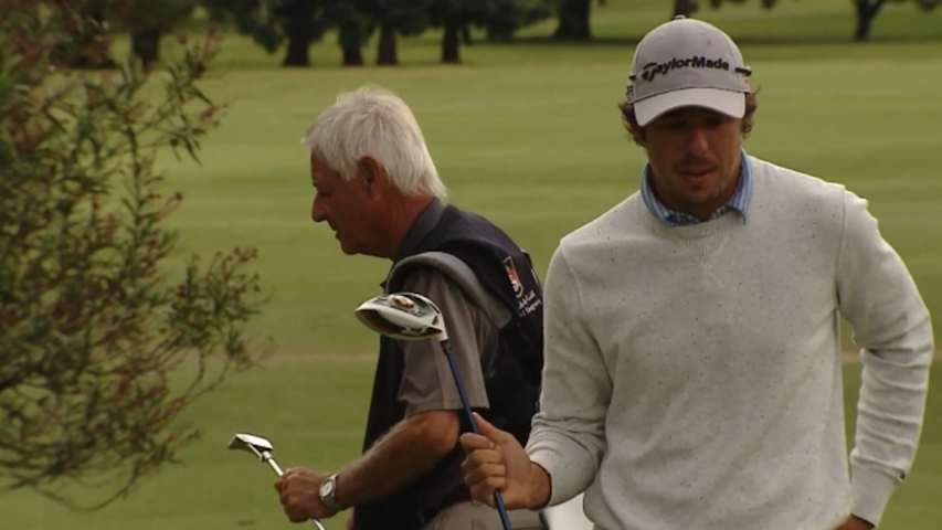 Four-way tie for the lead at Roberto De Vicenzo