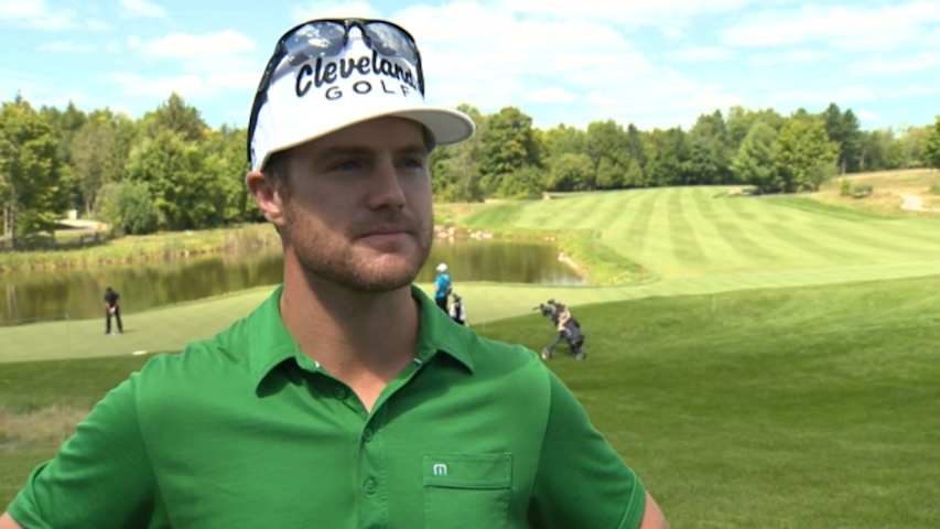 Adam Cornelson comments after Round 2 of Wildfire Invitational