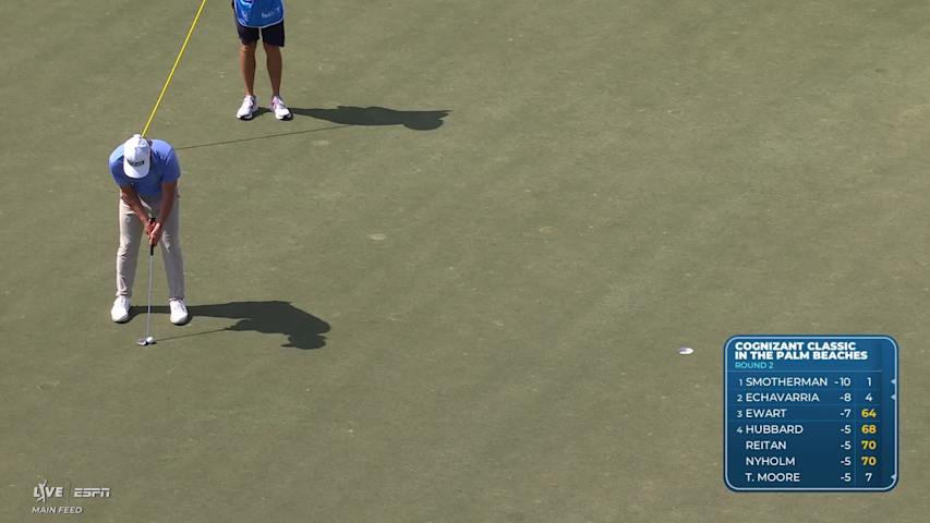 Taylor Moore hits 171-yard drive to 12 feet, sets up birdie on No. 17 at Cognizant Classic