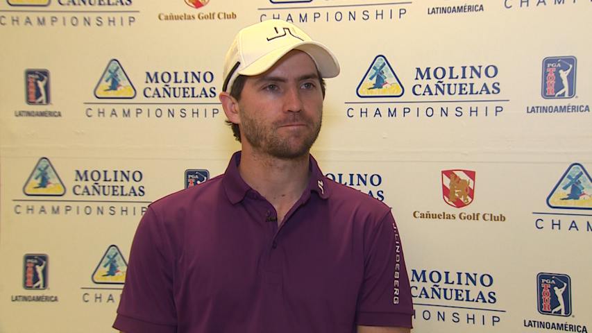 Entrevista con Andrés Echavarría tras Ronda 2 del Molino Cañuelas Championship