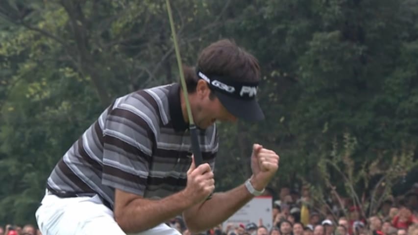 All-time shots from the WGC-HSBC Champions