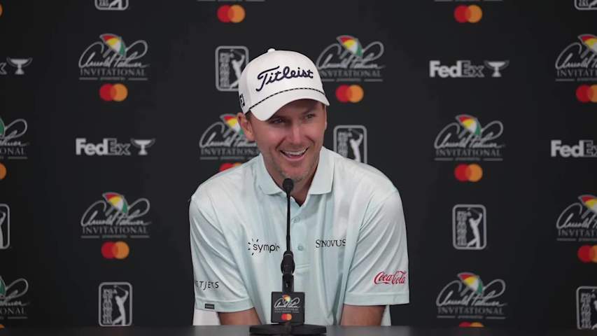 Russell Henley on considering THE PLAYERS a major