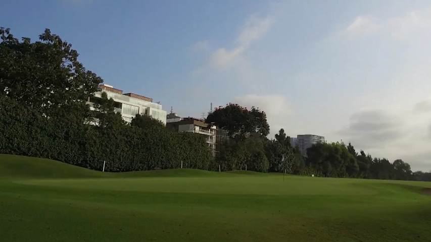 Charlie Saxon, Nick Palladino share the lead at Lexus Peru Open
