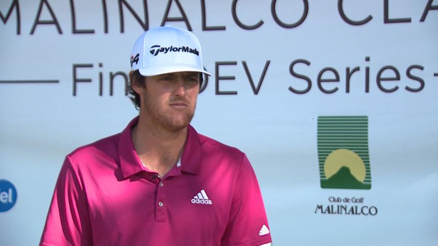 Entrevista con Guillermo Pereira tras Ronda 3 del III Malinalco Classic