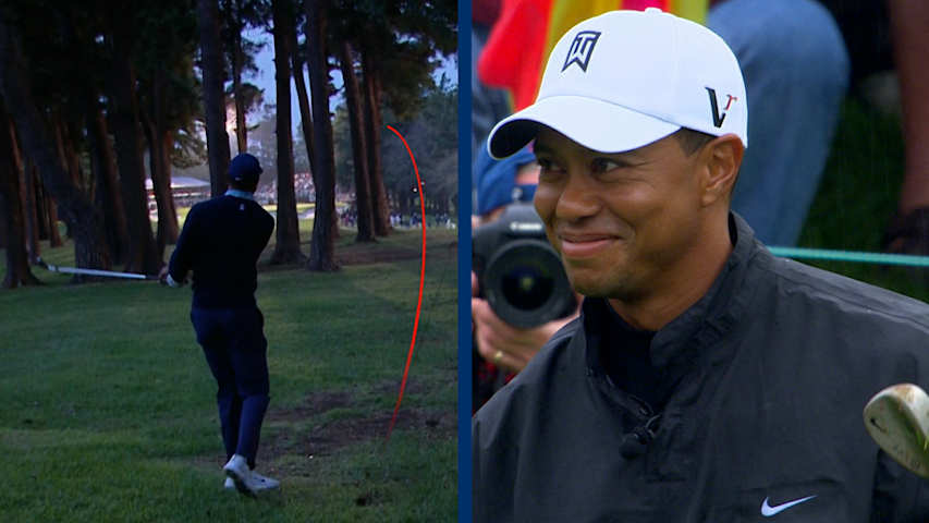 Tiger Woods' best moments from Tiger Woods’ best shots from ‘The Skins Game’