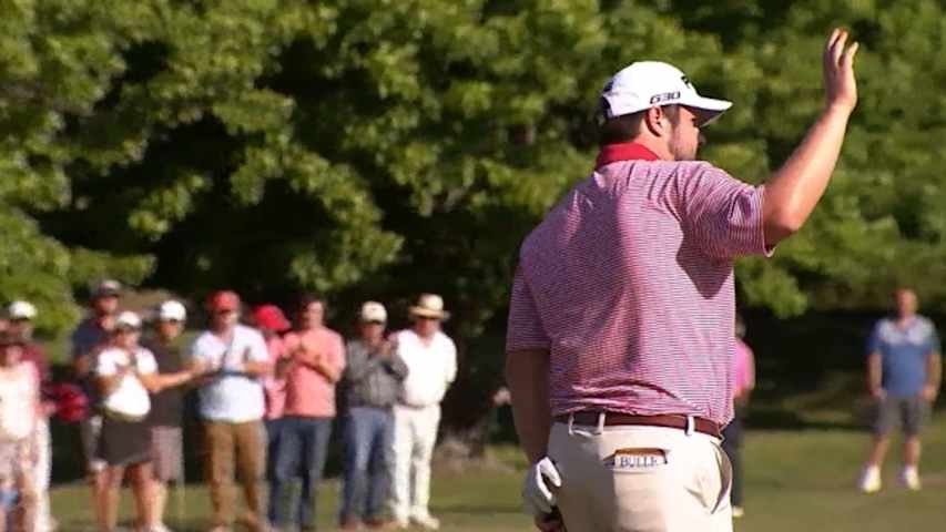 Danny Balin and Kent Bulle co-lead at the 110 VISA Open de Argentina
