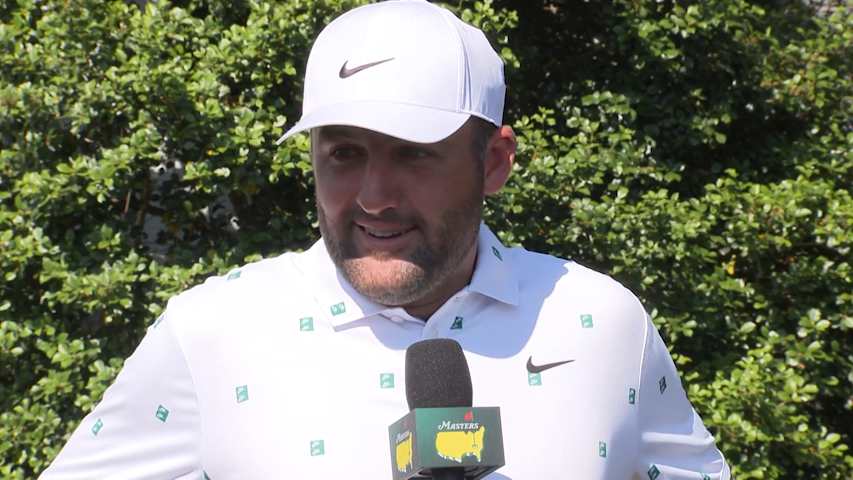 Scottie Scheffler on top players rising in majors, conquering Augusta National