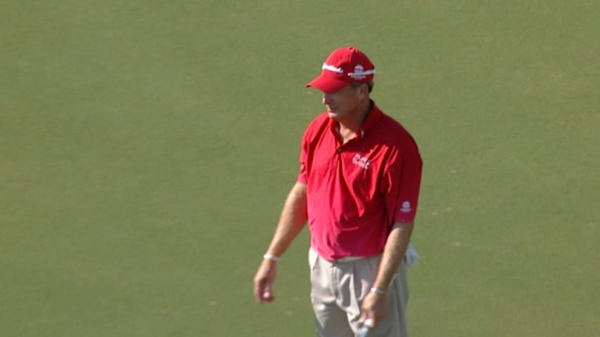Marco Dawson and John Cook share the lead at AT&T Championship