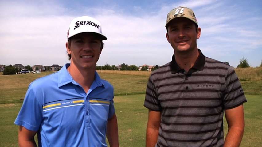 Web.com Tour Trickshot Challenge with Epperson and Witcher