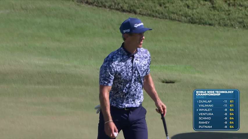 Thorbjørn Olesen makes birdie on No. 9 at World Wide Technology