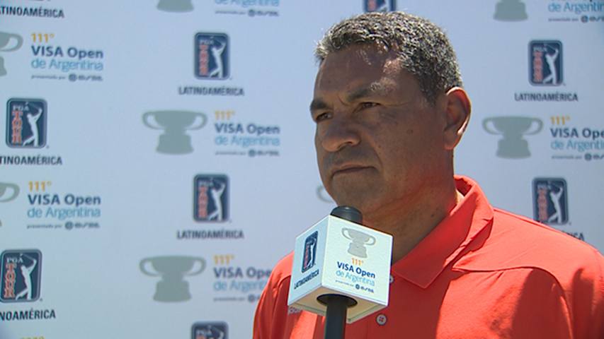 Entrevista con Rafael Gómez tras Ronda 2 del Visa Open de Argentina