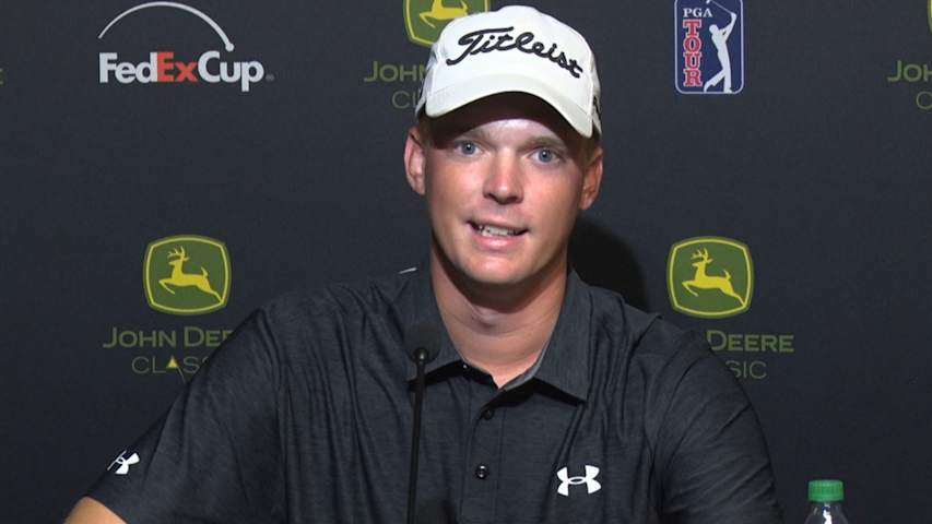 Broc Everett debuts at John Deere