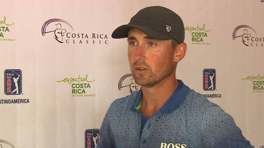 Chris Killmer interview after Round 3 of the Costa Rica Classic