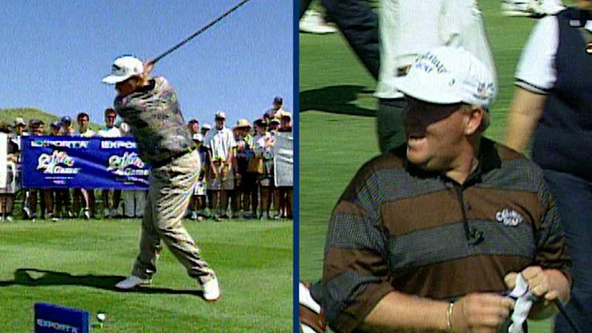 John Daly's best moments from 'The Skins Game'