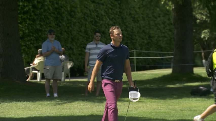 Three-way tie entering Championship Sunday at the Island Savings Open