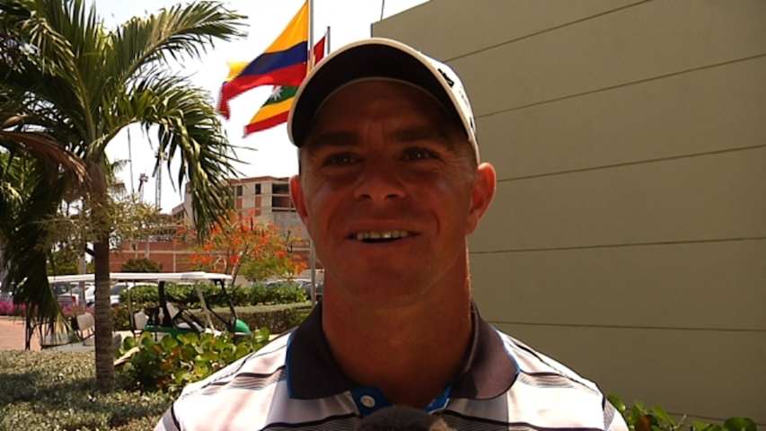 Timothy Madigan interview after Round 3 of Servientrega Championship