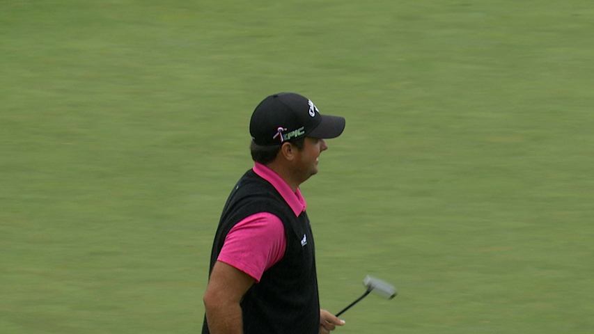 Patrick Reed's birdie roll on No. 8 at Dell Technologies
