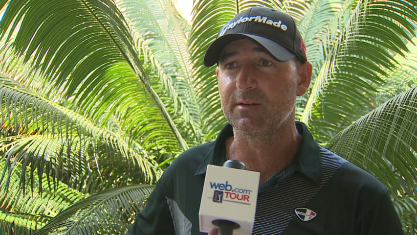 Adam Crawford comments after Round 1 of Karibana Championship