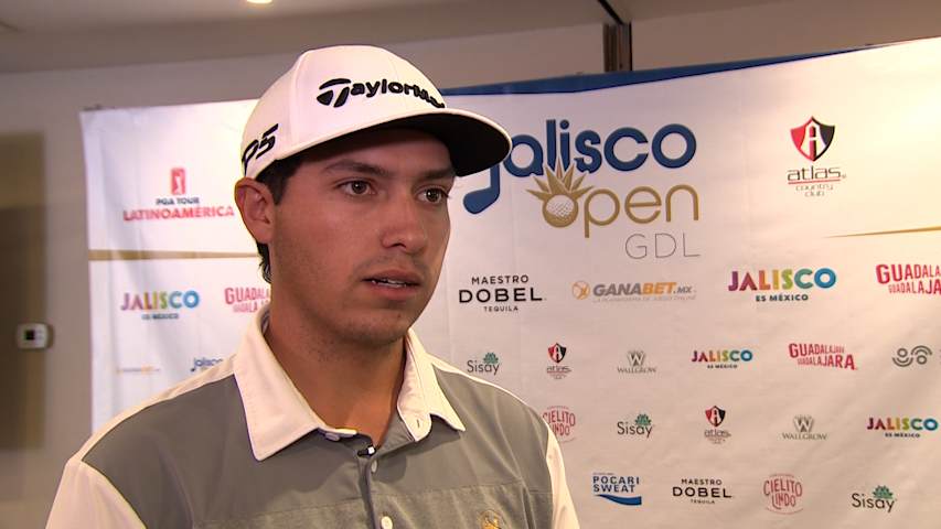 Entrevista con Santiago de la Fuente en la víspera del Jalisco Open
