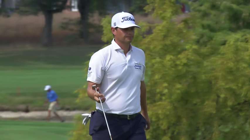 John VanDerLaan makes birdie on No. 7 at Nationwide Children's