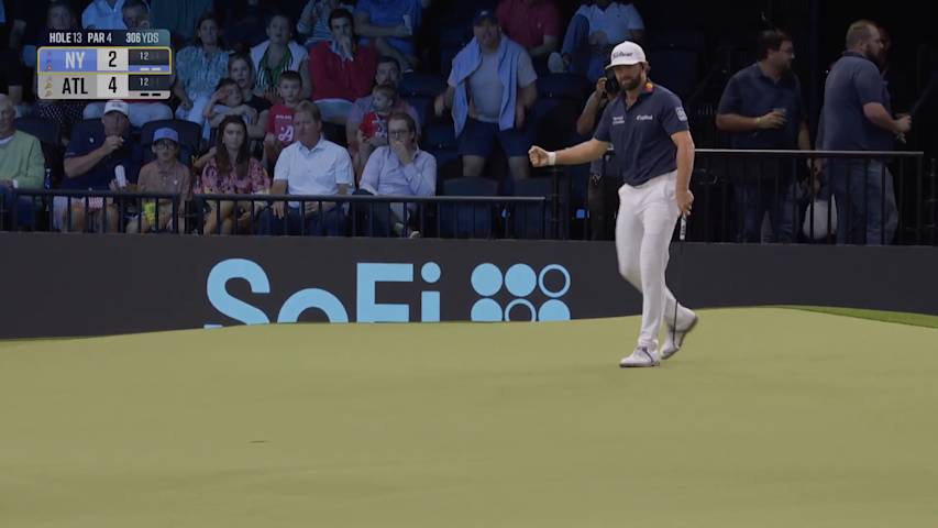 Cameron Young mounts comeback for NYGC at TGL