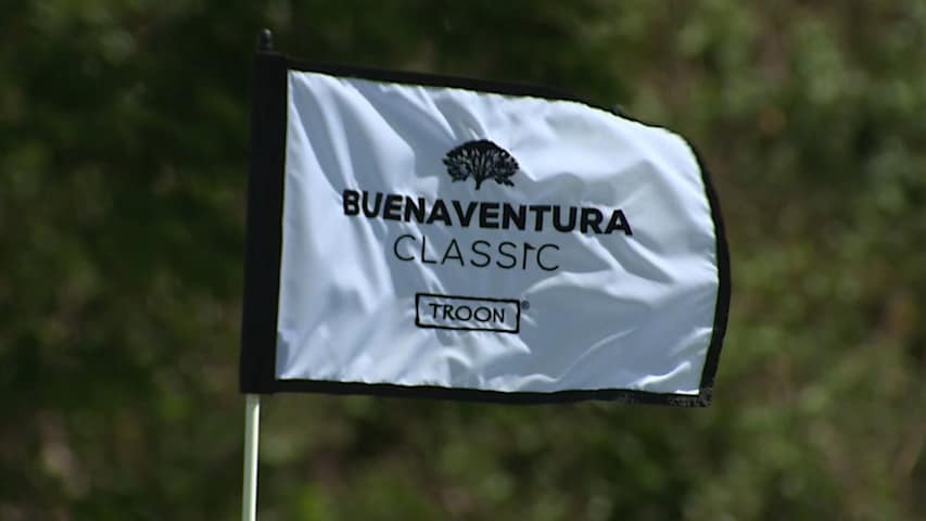 Ryan Ruffels and Jared Wolfe share the clubhouse lead at Buenaventura Classic