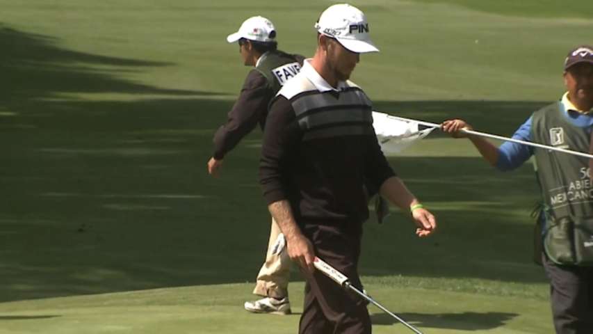 Chris Gilman off to a hot start at TAPP/CRV 56 Mexico Open