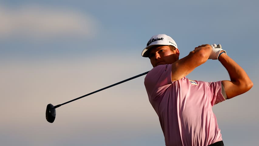 Michael Brennan shoots 7-under 64 | Round 3 Highlights | Bank of Utah