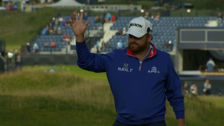 J.B. Holmes out front after Round 1 at The Open