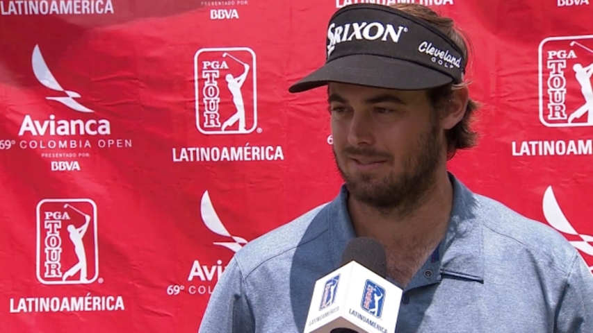 Ken Looper comments after Round 2 of the 69 Avianca Colombia Open