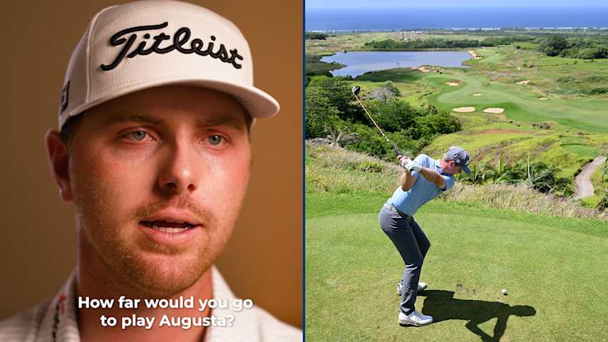 Ryan Gerard’s 10,000-mile journey to the Masters