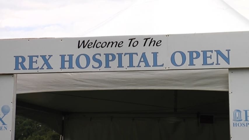 J.J. Spaun's 63 leads bogey free at Rex Hospital Open