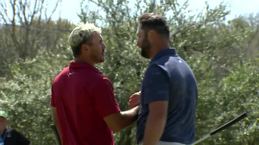Brooks Koepka sinks match-winning birdie putt at WGC-Dell Match Play