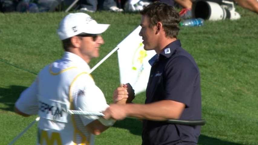 Brooks Koepka wins the Waste Management Phoenix Open